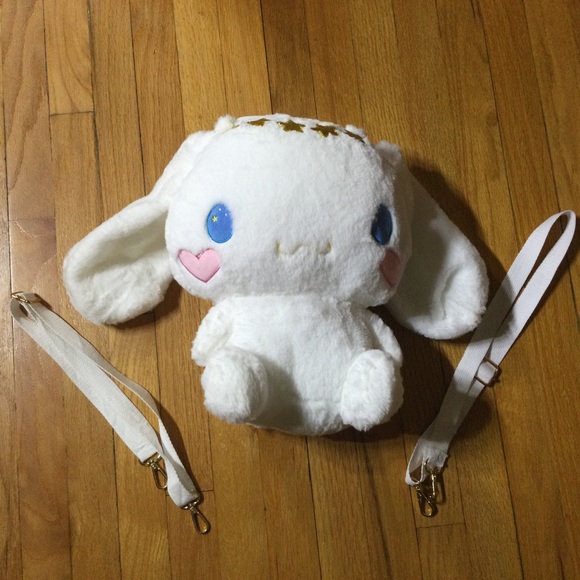 Cinnamoroll Backpack Plushie, Huositi  Anime Plush - Picture 7 of 7
